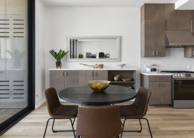 Kitchen of a Staged Home at 2515 El Camino Real, Palo Alto, California